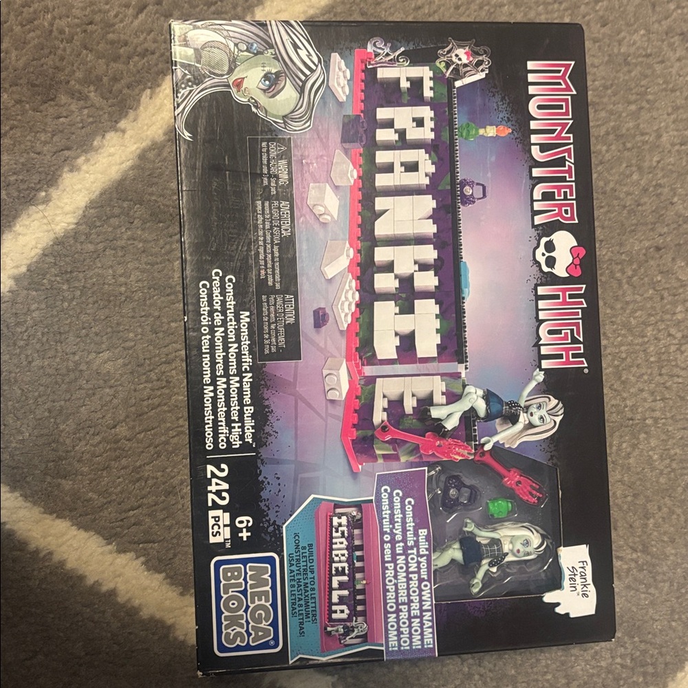 NEW Monster High Lego set RARE